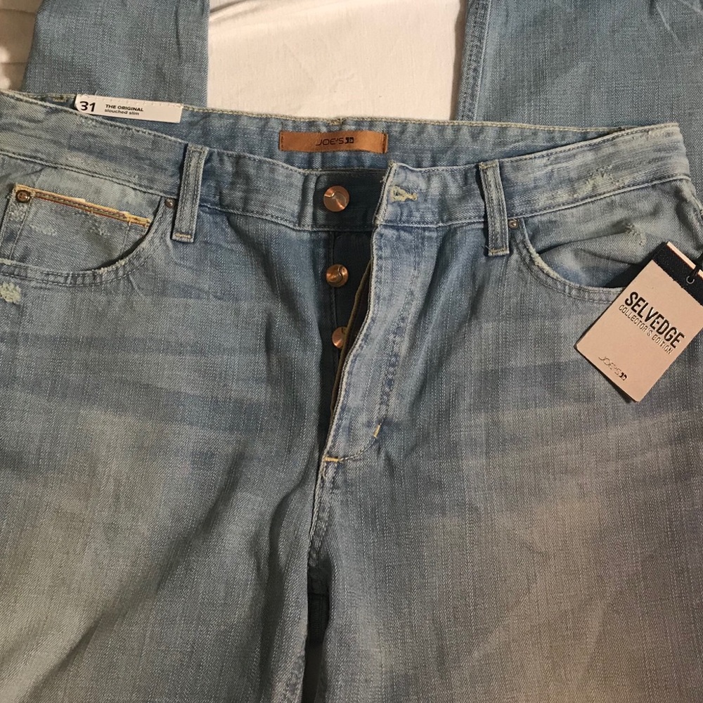 Selvesge collector’s edition joes jeans